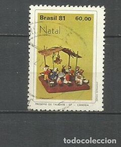 Francobolli: BRASIL YVERT NUM. 1508 USADO